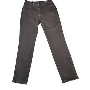 Judy Blue Slim Fit Jeans JB88756 Black Mid Rise Stretch Women's Size 11/30